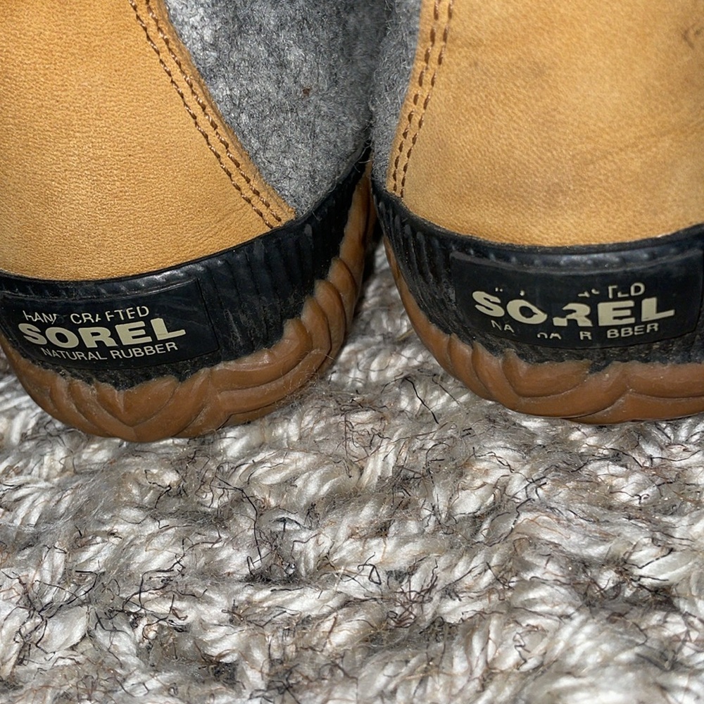 Sorel Out N About Felt duck winter boots - Picture 8 of 11
